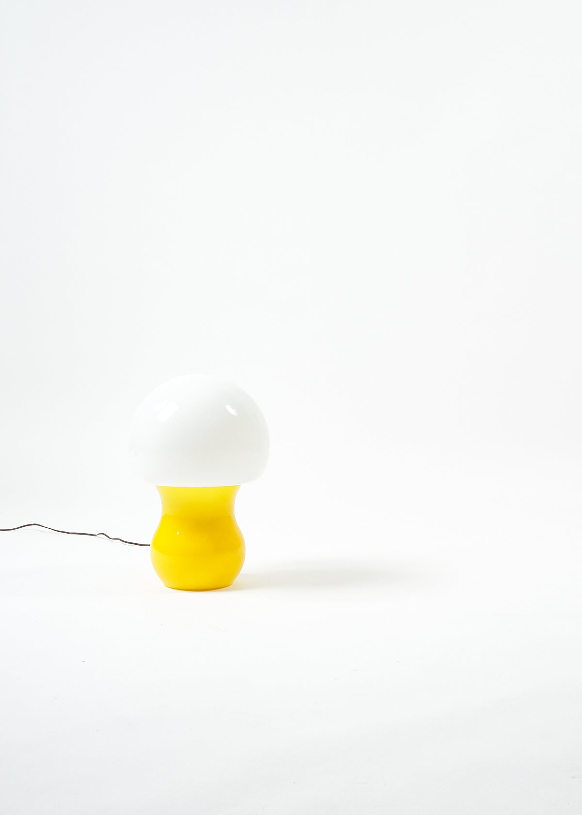 Énorme lampe de table CHAMPIGNON par Base