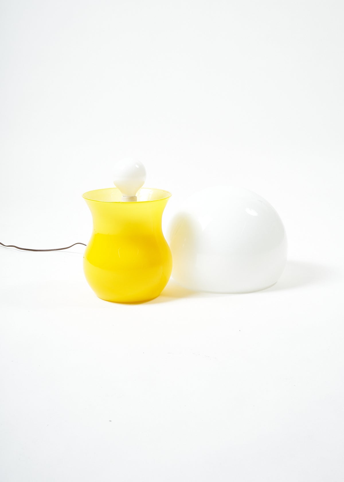 Énorme lampe de table CHAMPIGNON par Base