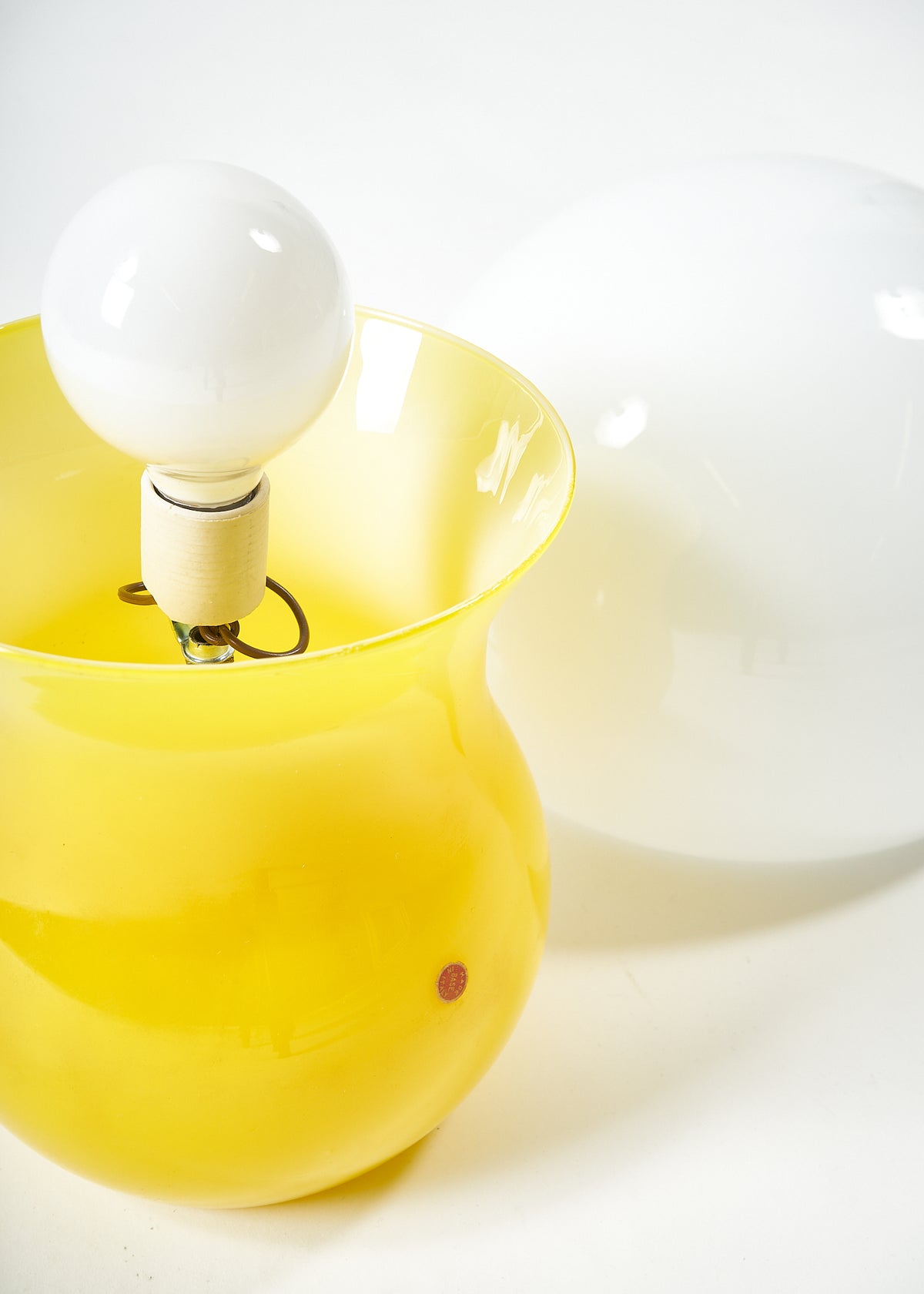 Énorme lampe de table CHAMPIGNON par Base