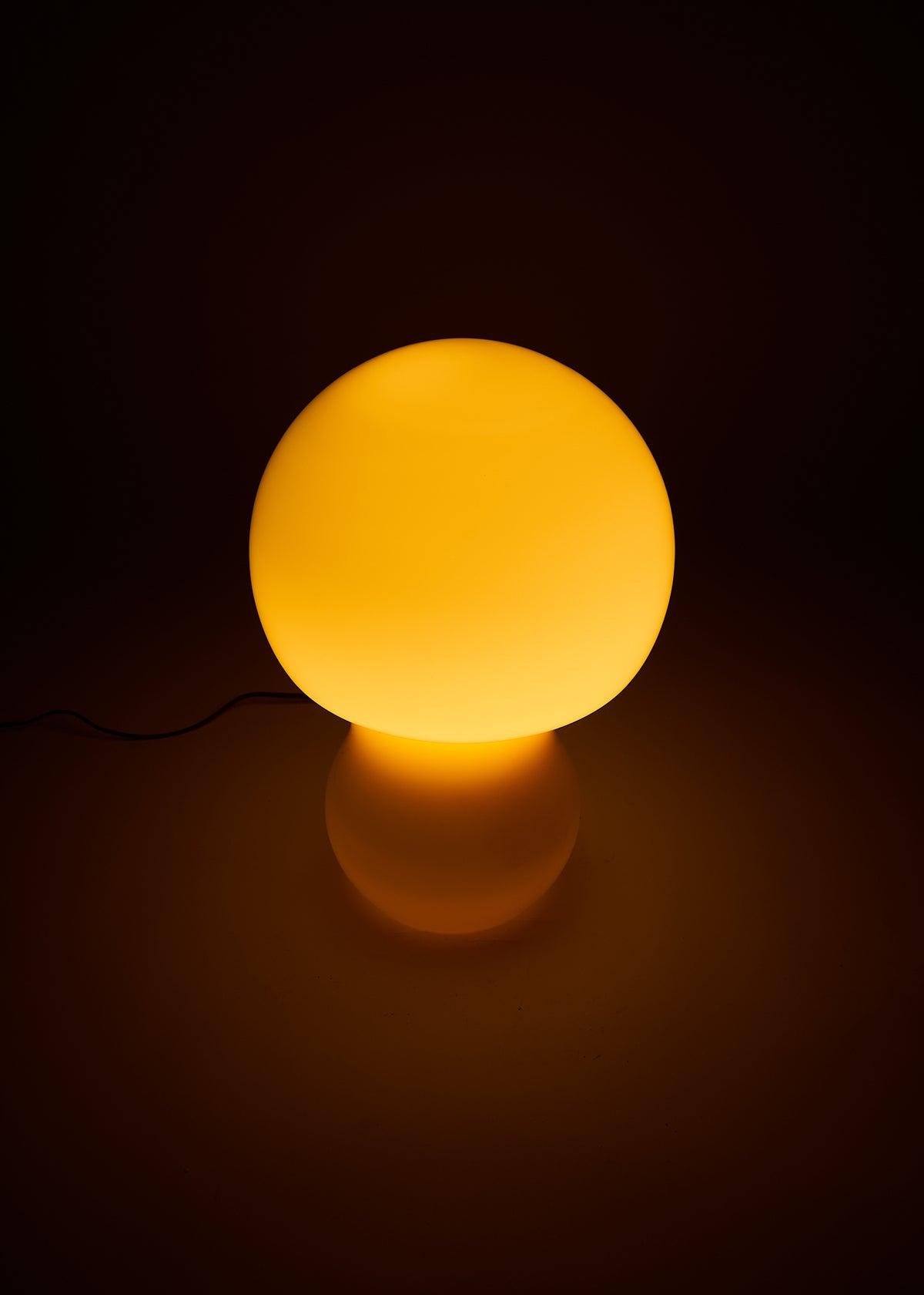Énorme lampe de table CHAMPIGNON par Base
