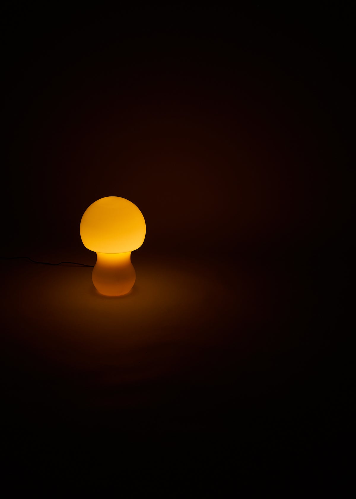 Énorme lampe de table CHAMPIGNON par Base