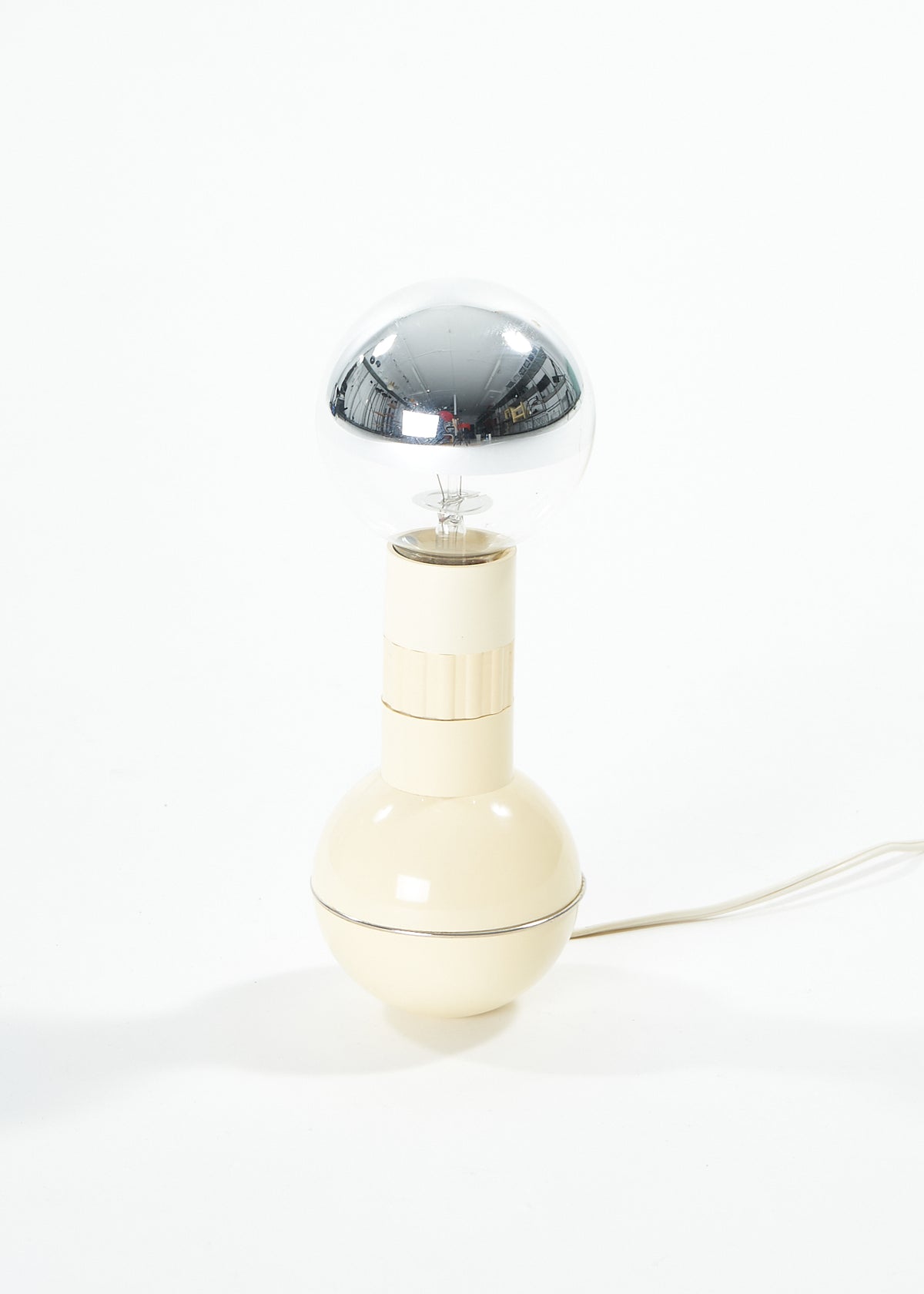 Lampe de table DUMBELL par Enzo Mari