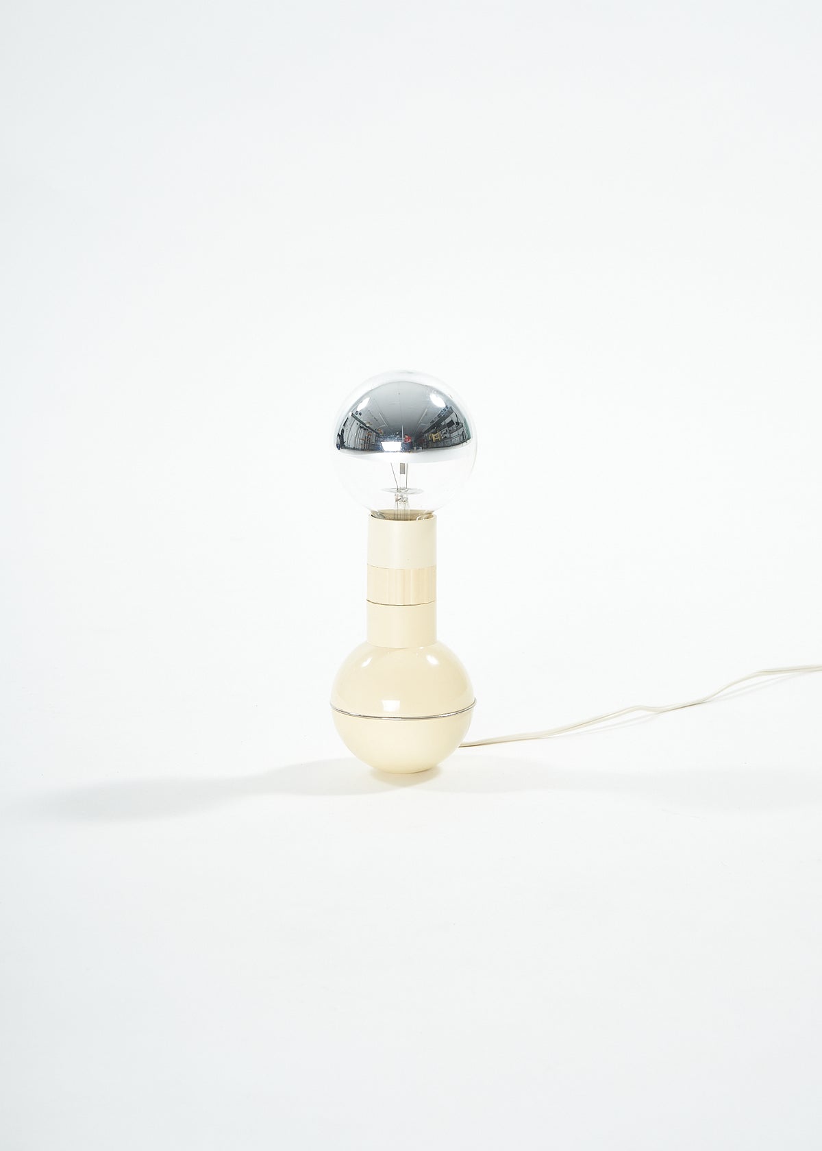 Lampe de table DUMBELL par Enzo Mari