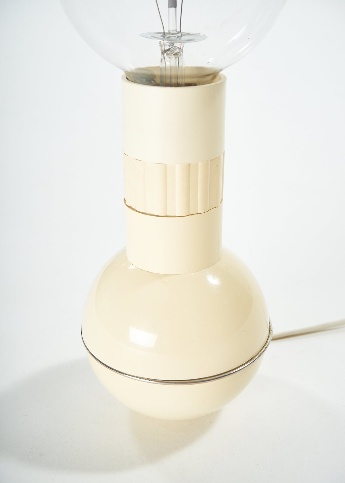 Lampe de table DUMBELL par Enzo Mari