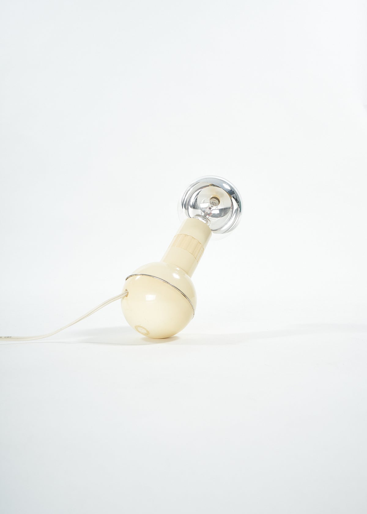 Lampe de table DUMBELL par Enzo Mari