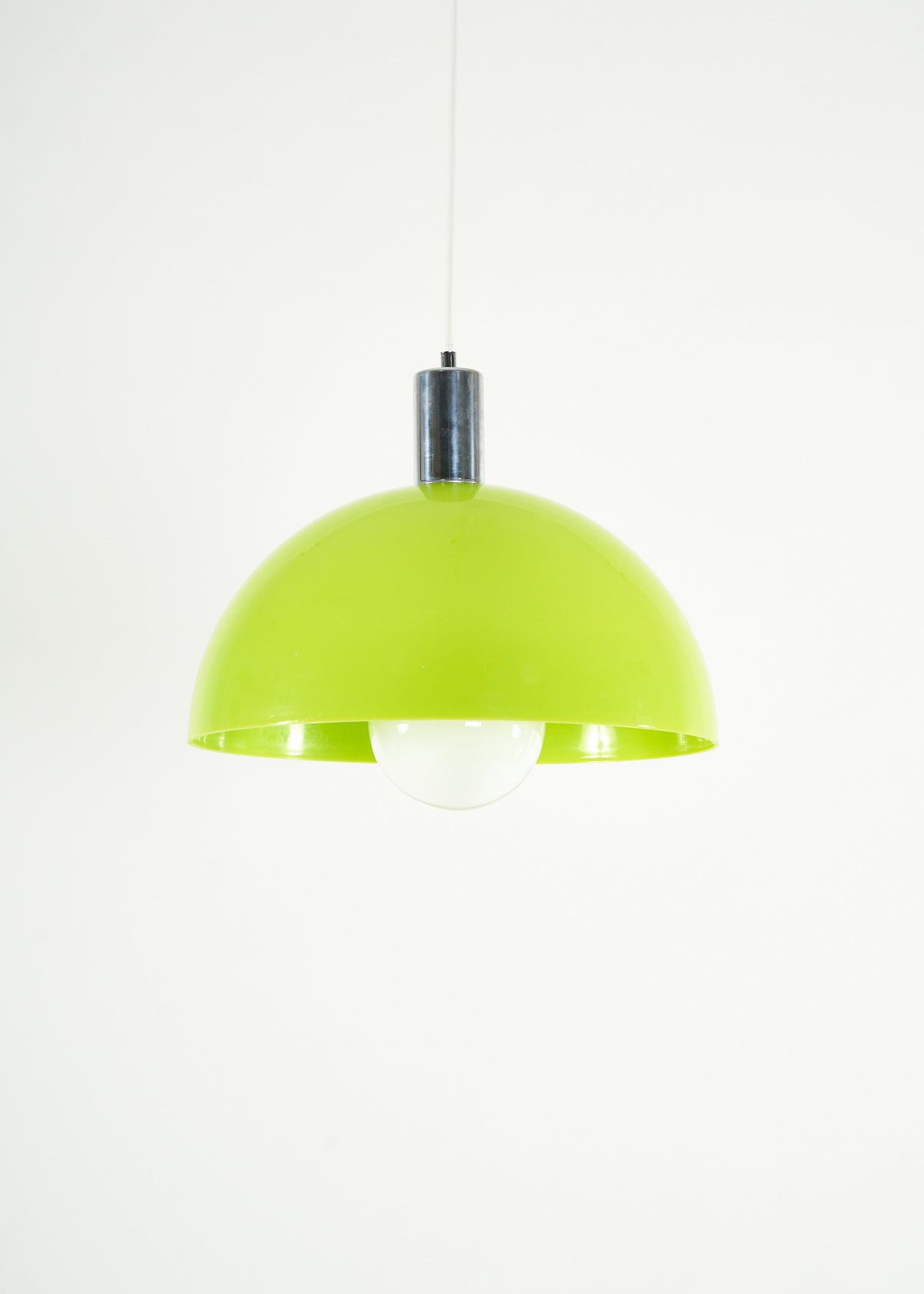 Lampe suspendue DÔME en acrylique