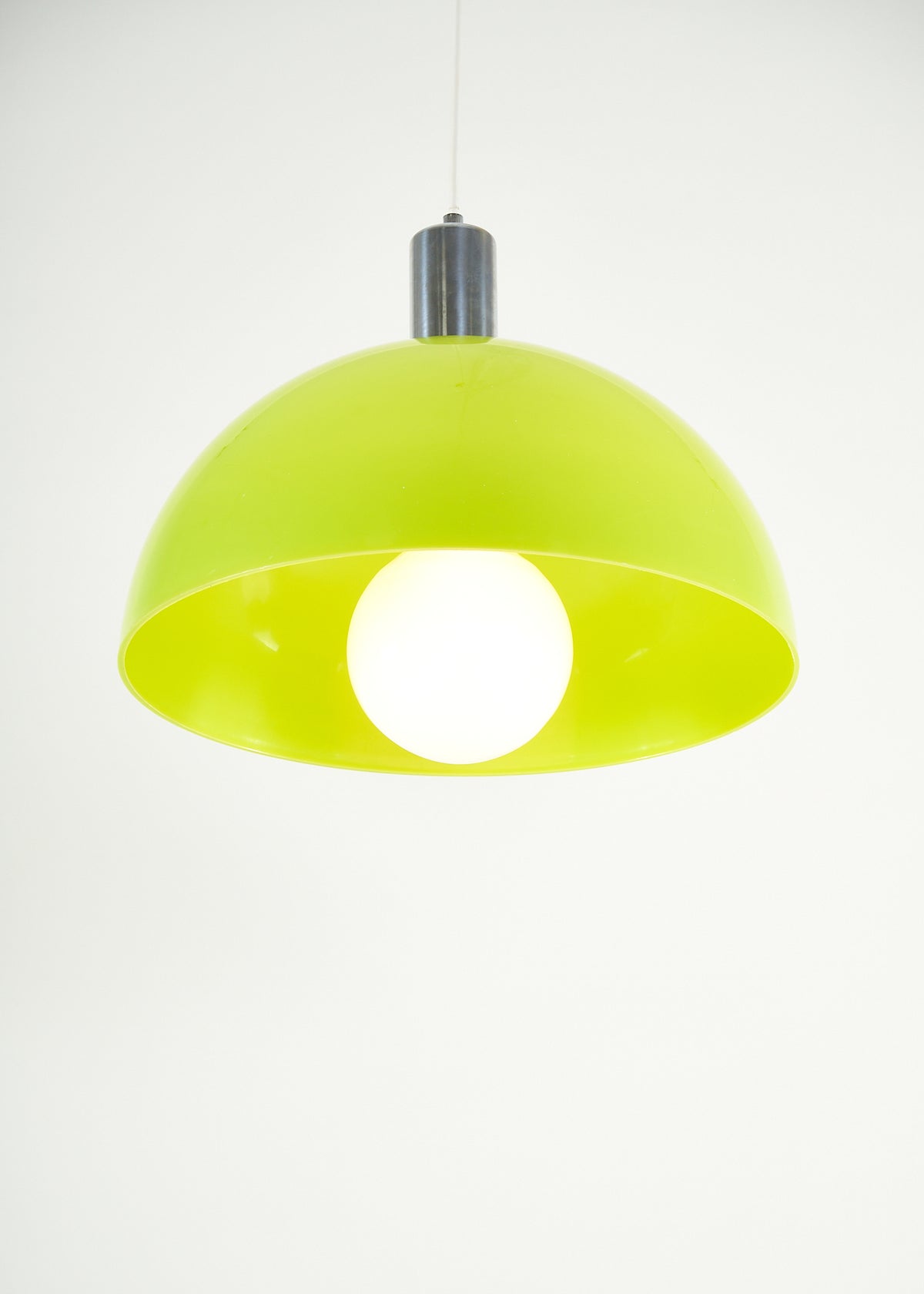 Lampe suspendue DÔME en acrylique