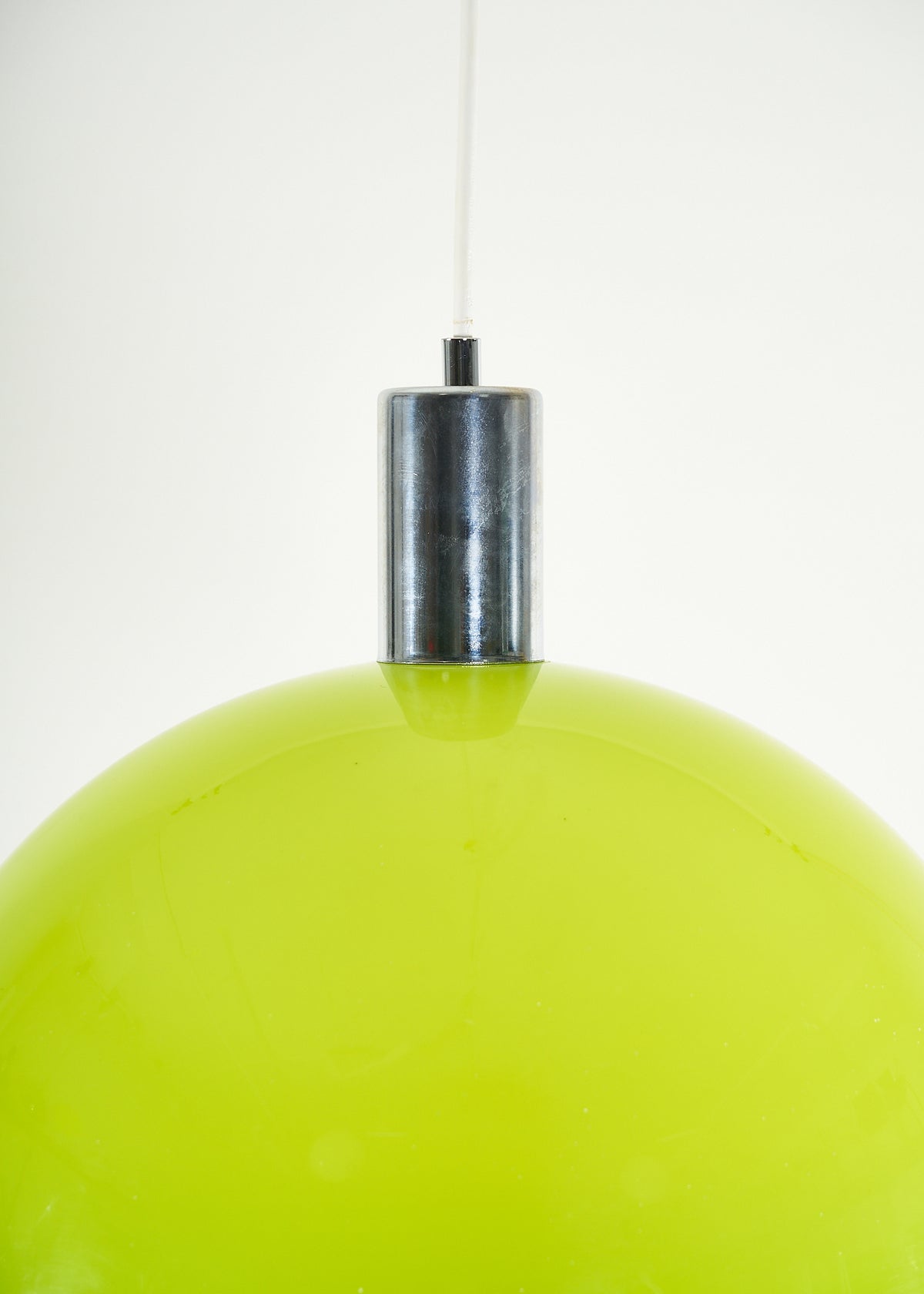 Lampe suspendue DÔME en acrylique
