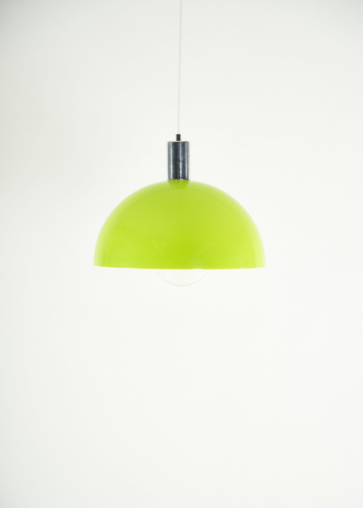 Lampe suspendue DÔME en acrylique