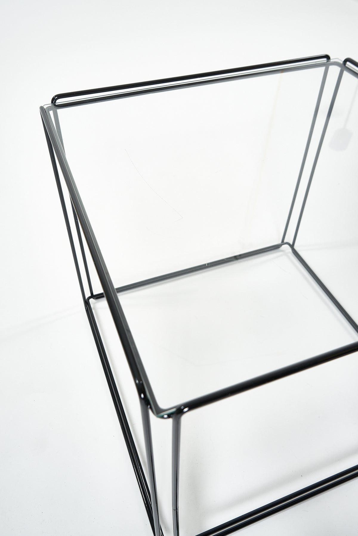 Trio de tables gigognes ISOCÈLE par Max Sauze