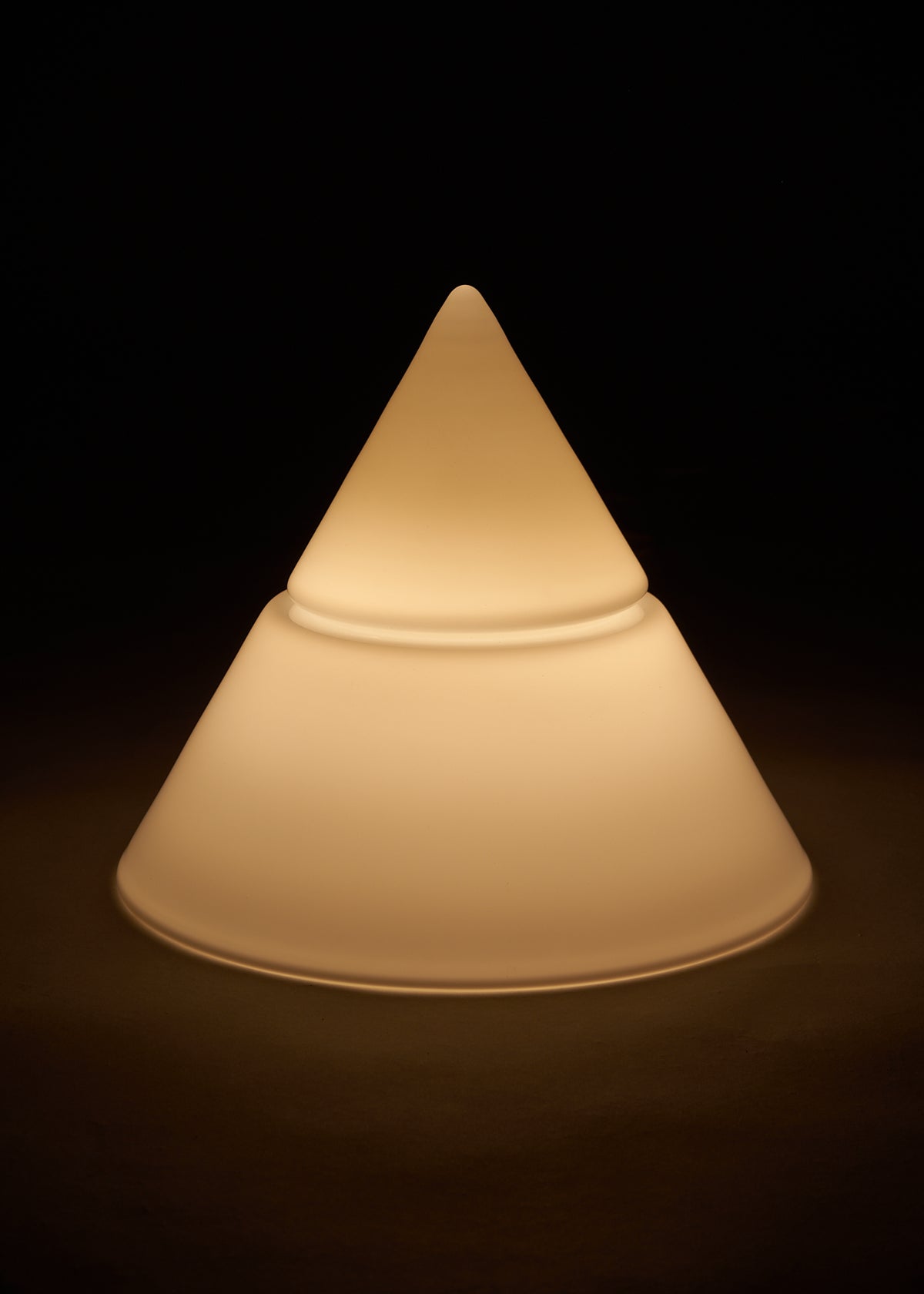 Lampe de table KILIMANJARO de Sergio Asti pour Raak