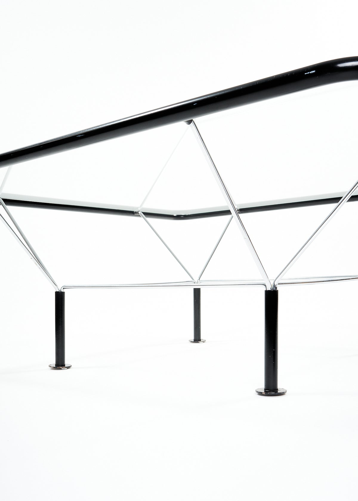 Table de salon TREILLIS SPATIAL de Niels Bendtsen pour Bensen