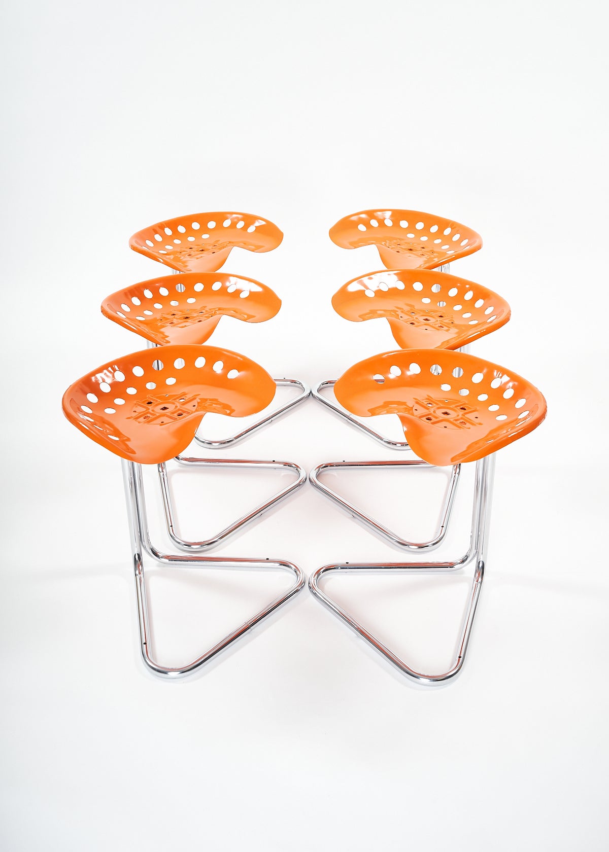 Tabourets T7 par Rodney Kinsman pour OMK
