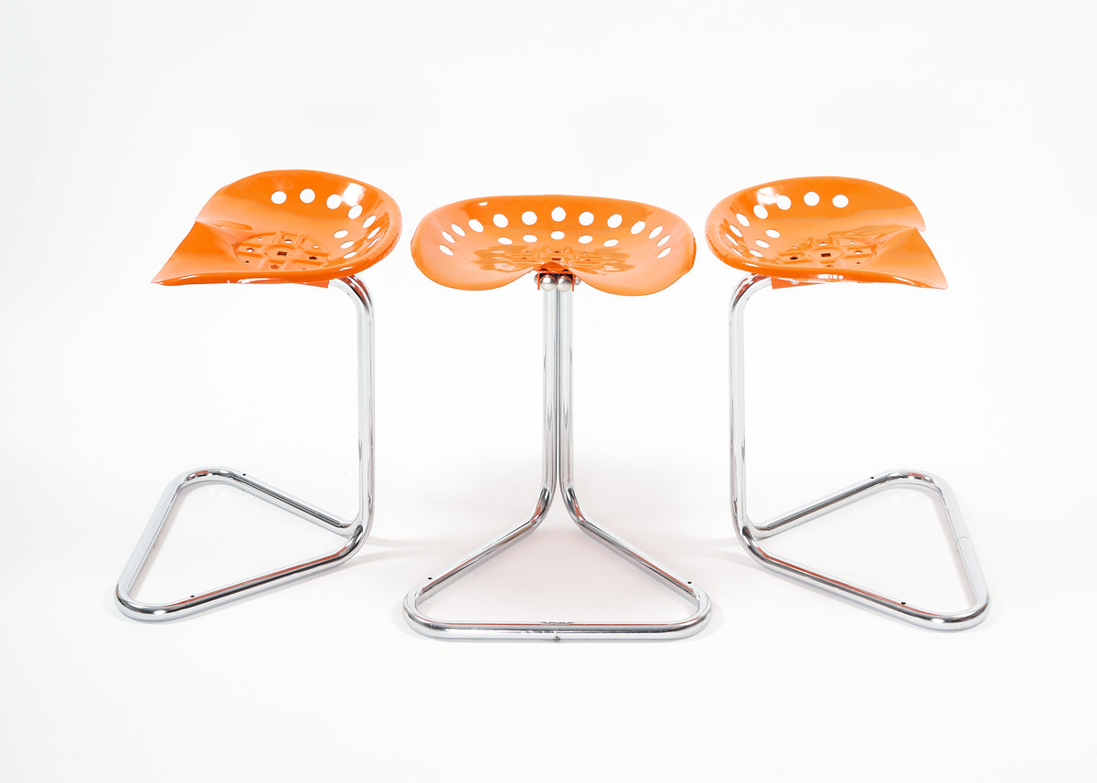 Tabourets T7 par Rodney Kinsman pour OMK