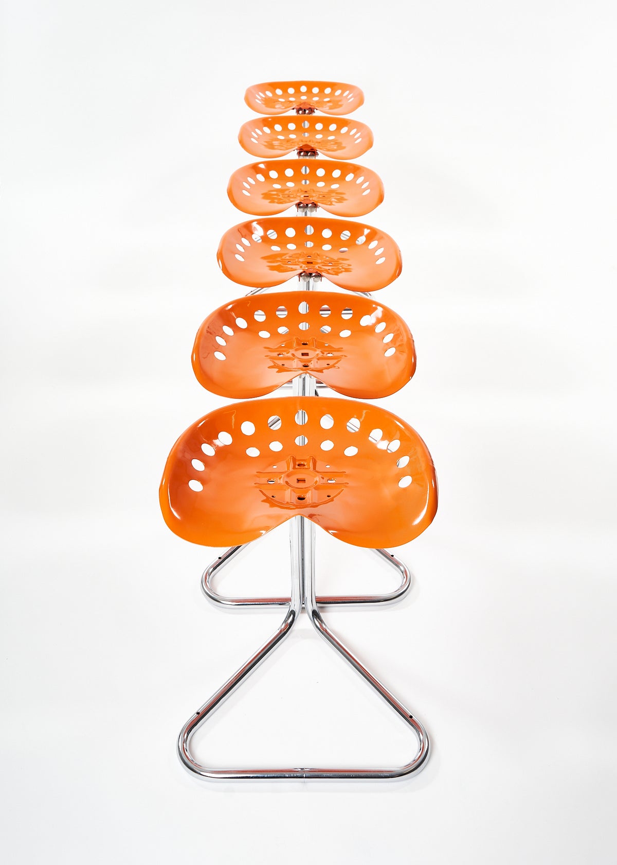 Tabourets T7 par Rodney Kinsman pour OMK