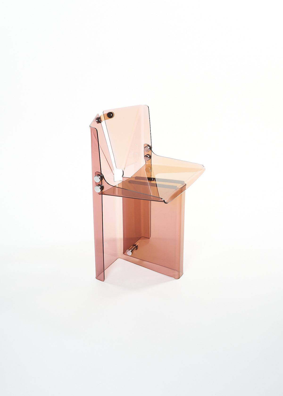 Chaise PERSPEX par Peter Banks pour Banks/Heeley
