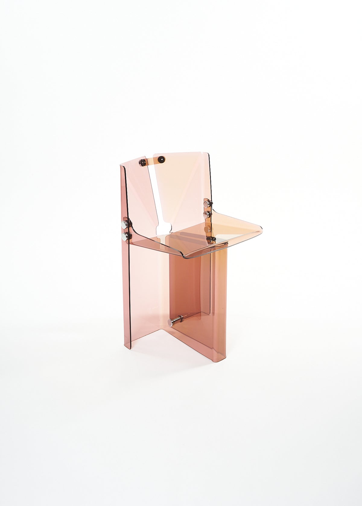 Chaise PERSPEX par Peter Banks pour Banks/Heeley
