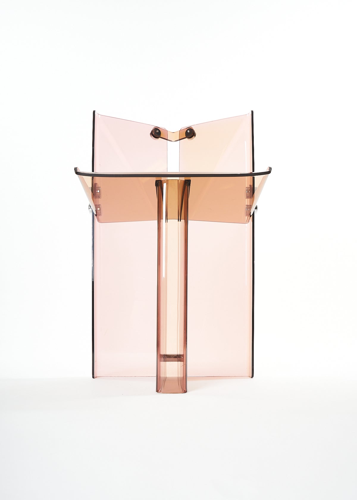 Chaise PERSPEX par Peter Banks pour Banks/Heeley