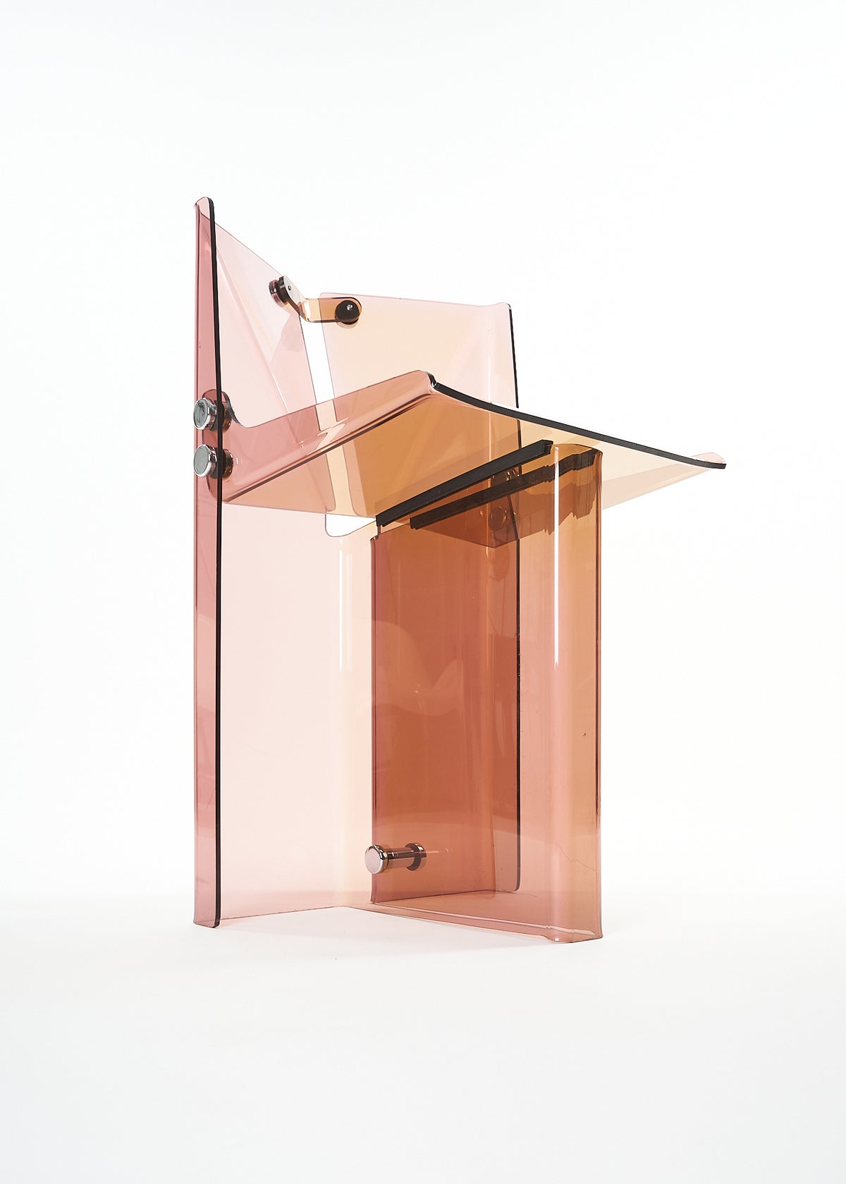 Chaise PERSPEX par Peter Banks pour Banks/Heeley
