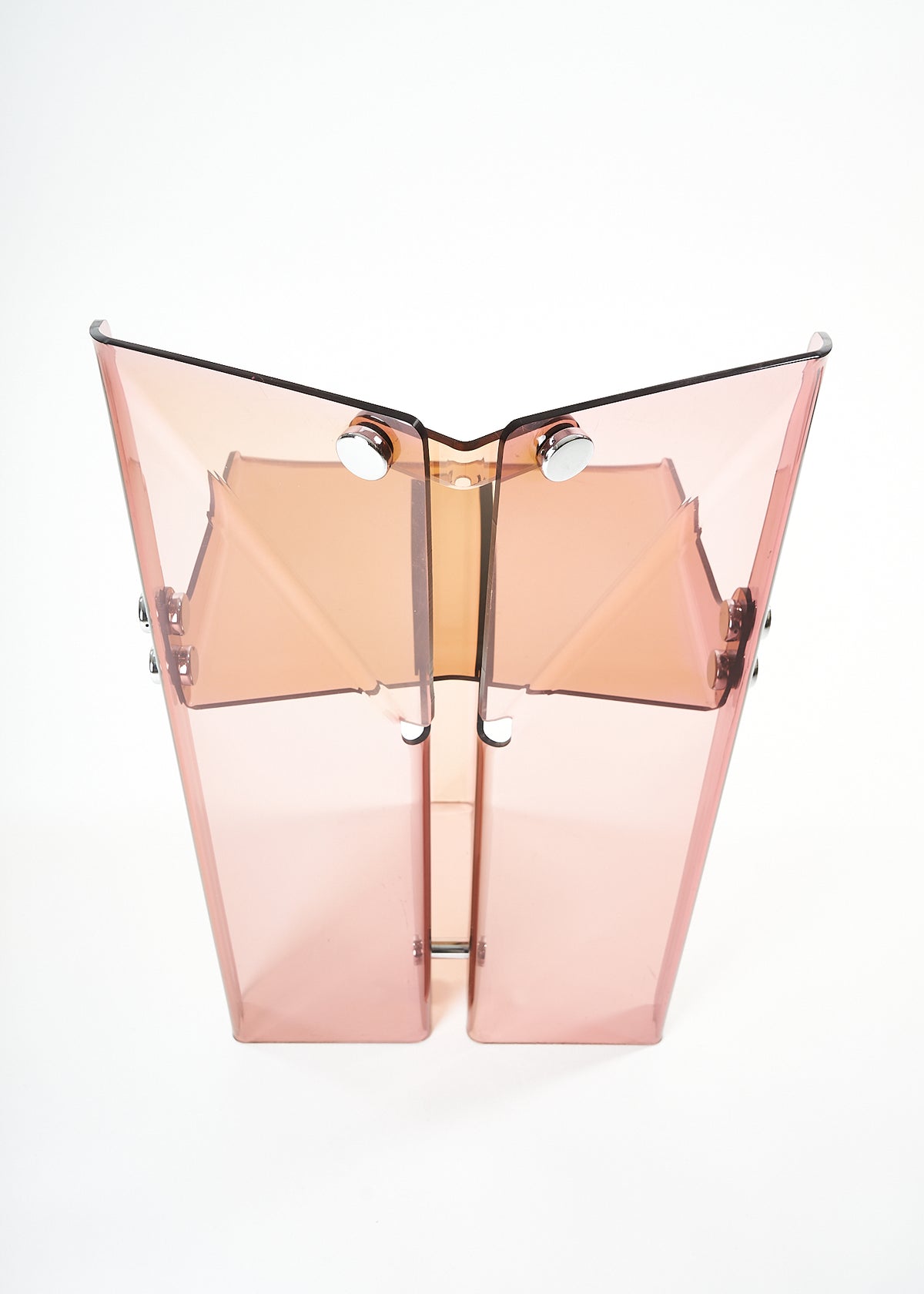 Chaise PERSPEX par Peter Banks pour Banks/Heeley