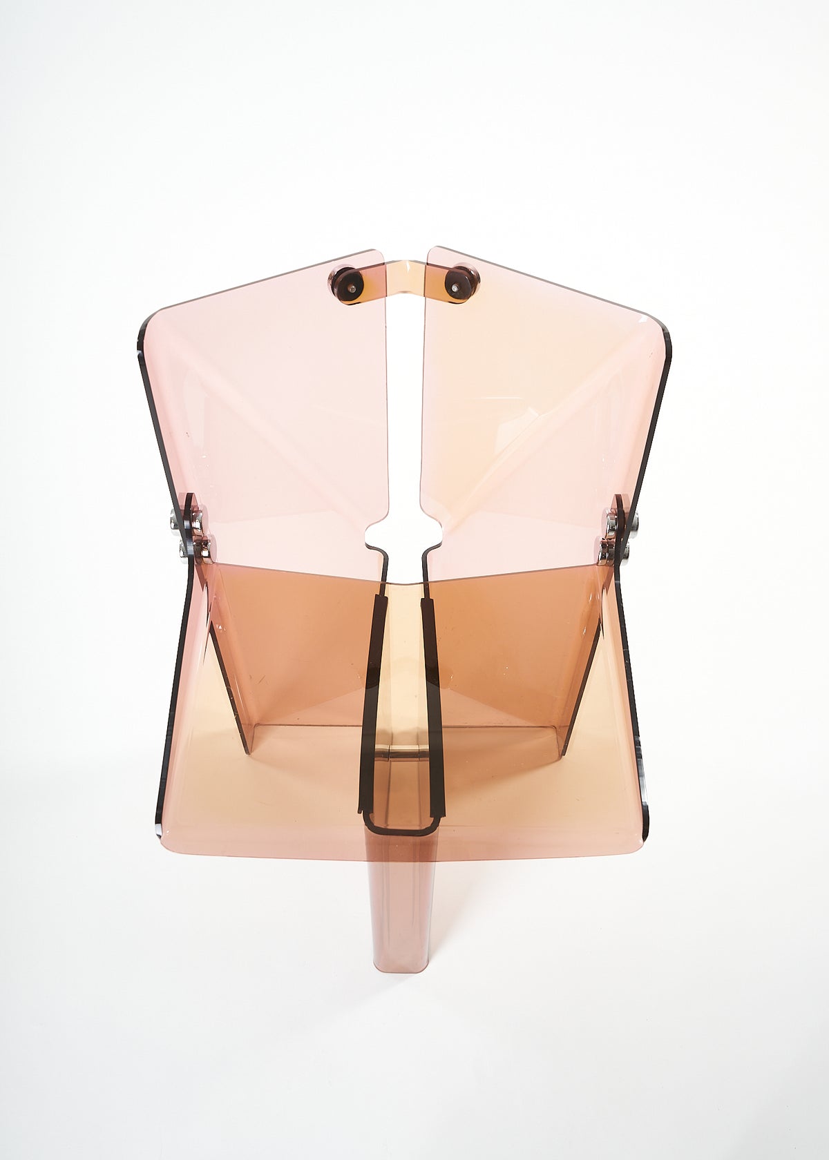 Chaise PERSPEX par Peter Banks pour Banks/Heeley