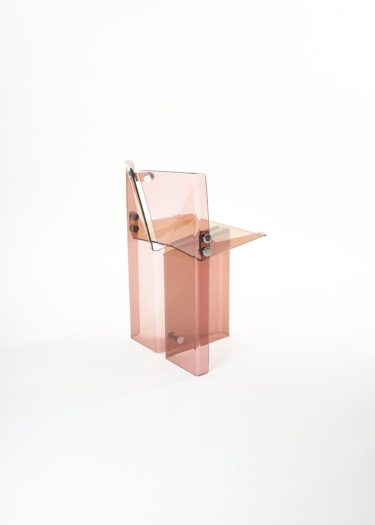 Chaise PERSPEX par Peter Banks pour Banks/Heeley