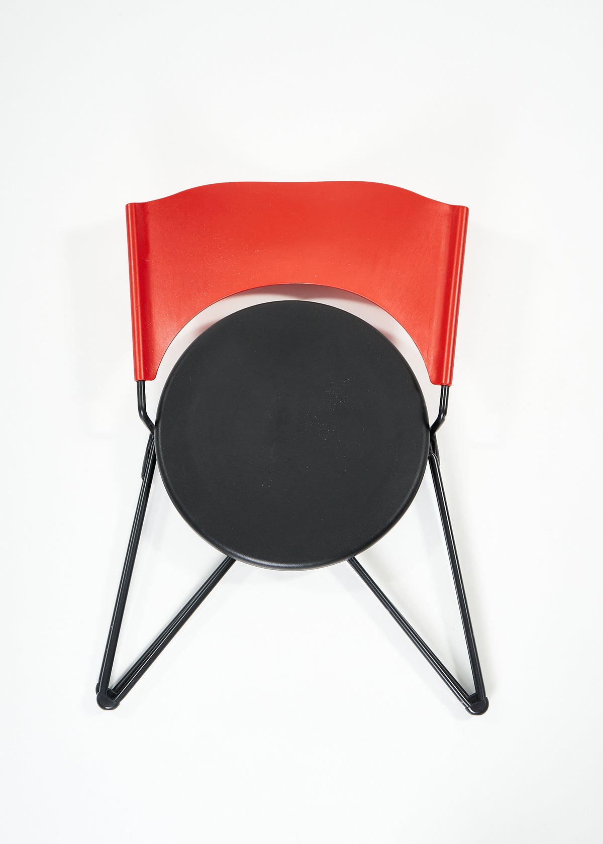 Chaise pliante SOFIA par Carlo Bartoli pour Bonaldo