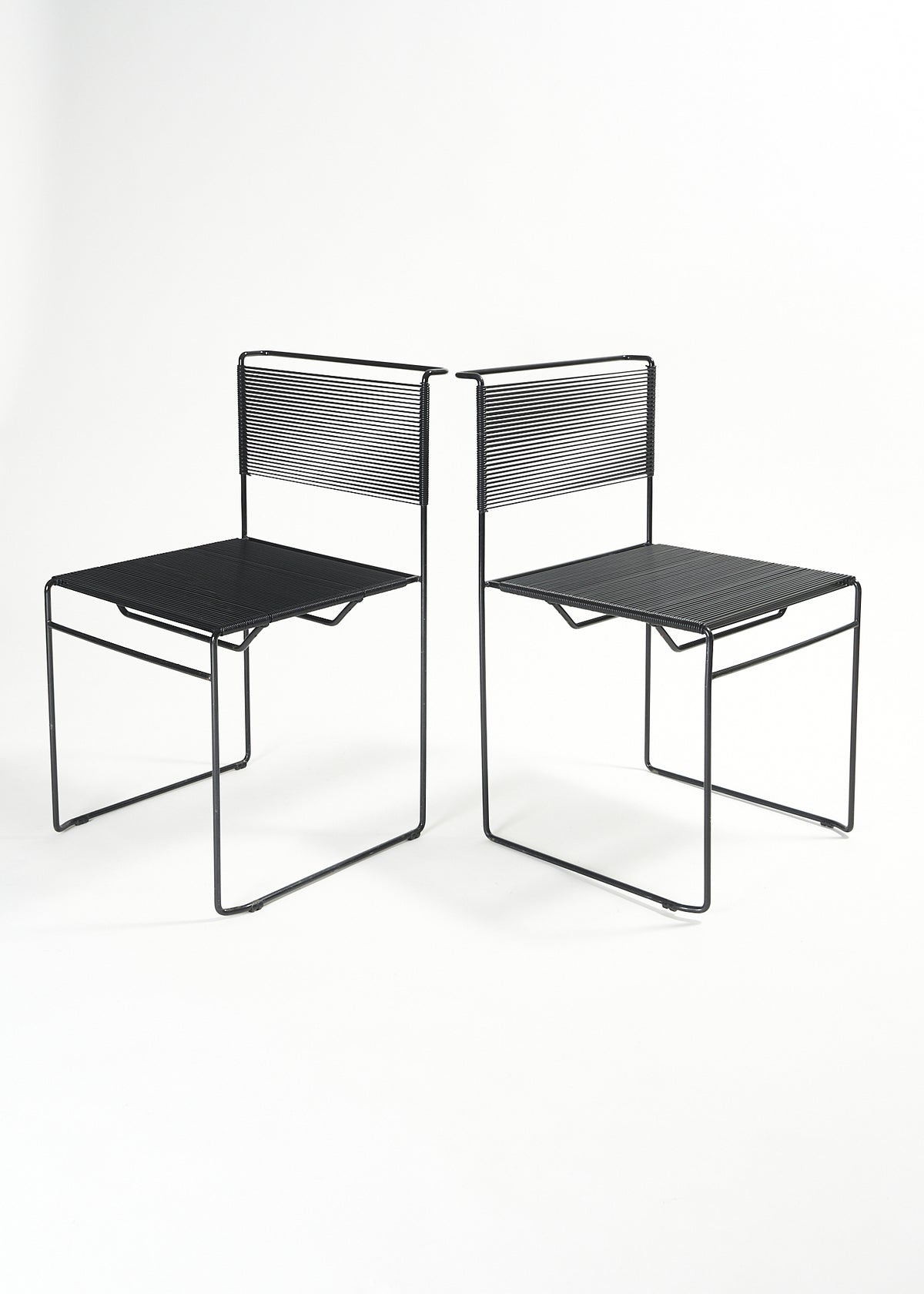 Chaises SPAGHETTI par Giandomenico Belotti pour Fly Line