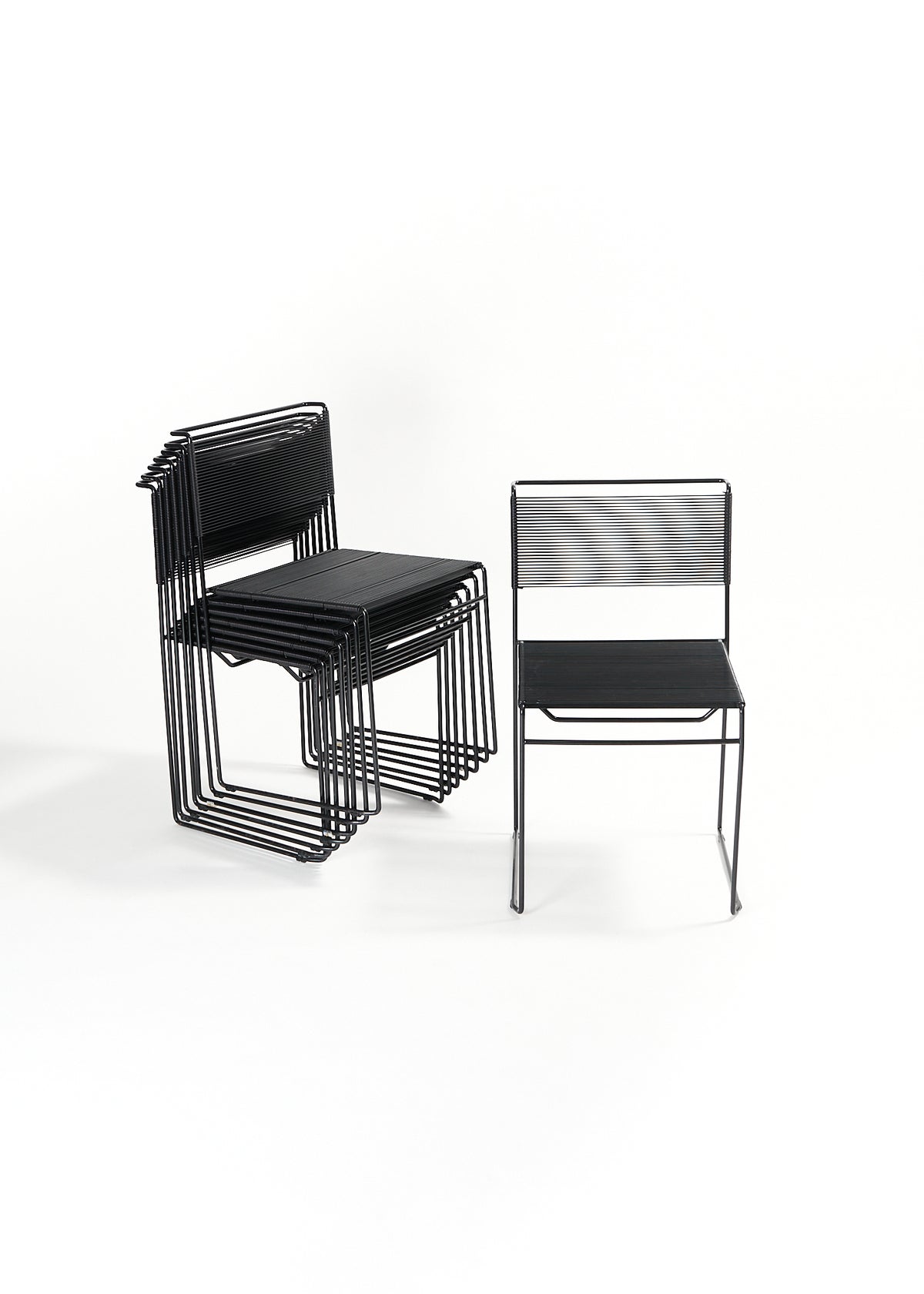 Chaises SPAGHETTI par Giandomenico Belotti pour Fly Line