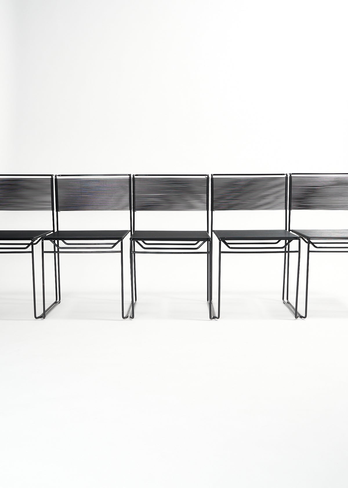 Chaises SPAGHETTI par Giandomenico Belotti pour Fly Line