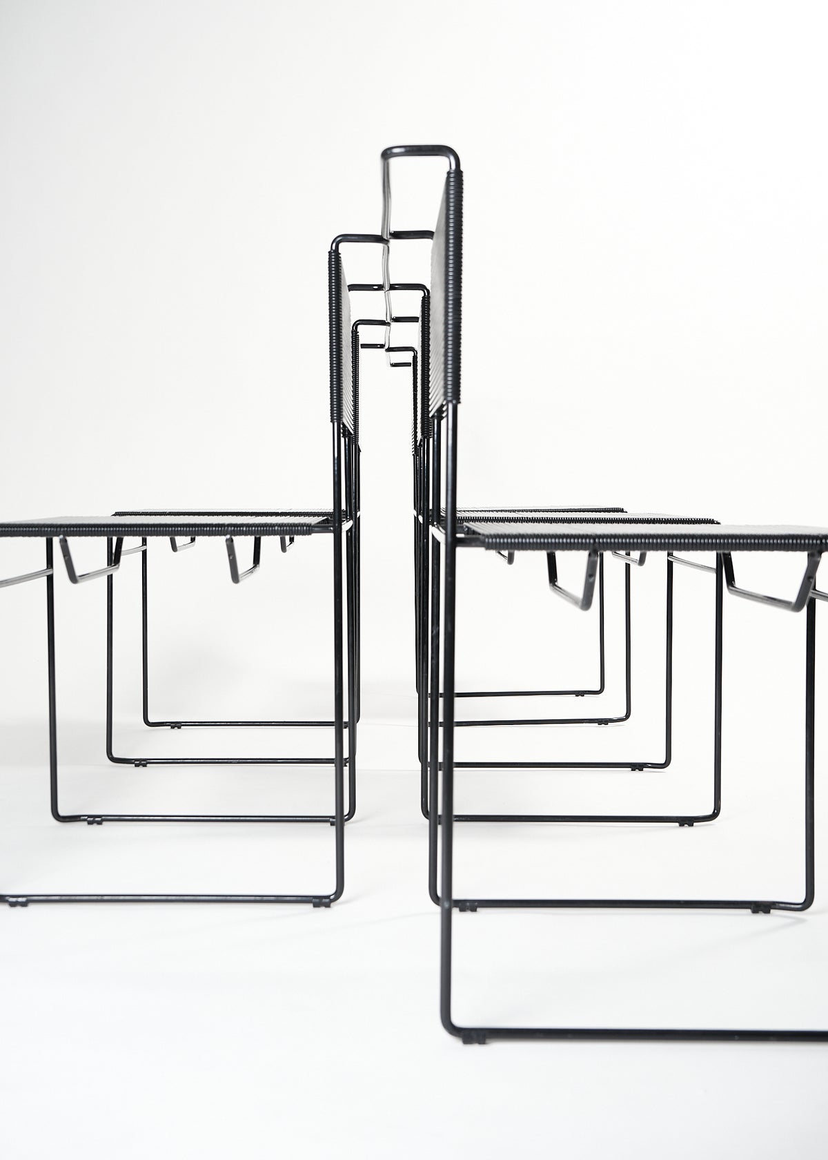 Chaises SPAGHETTI par Giandomenico Belotti pour Fly Line