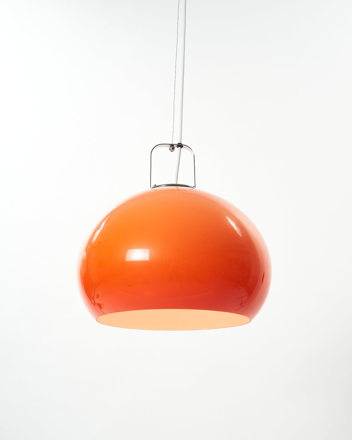 Lampe suspendue Zurigo 3010 par Luigi Massoni pour Harvey Guzzini