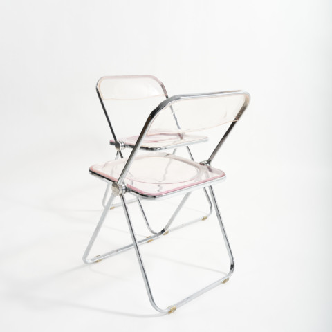 PLIA chair by Giancarlo Piretti for Anonima Castelli