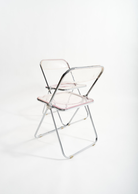 PLIA chair by Giancarlo Piretti for Anonima Castelli