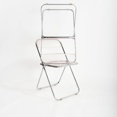 PLIA chair by Giancarlo Piretti for Anonima Castelli