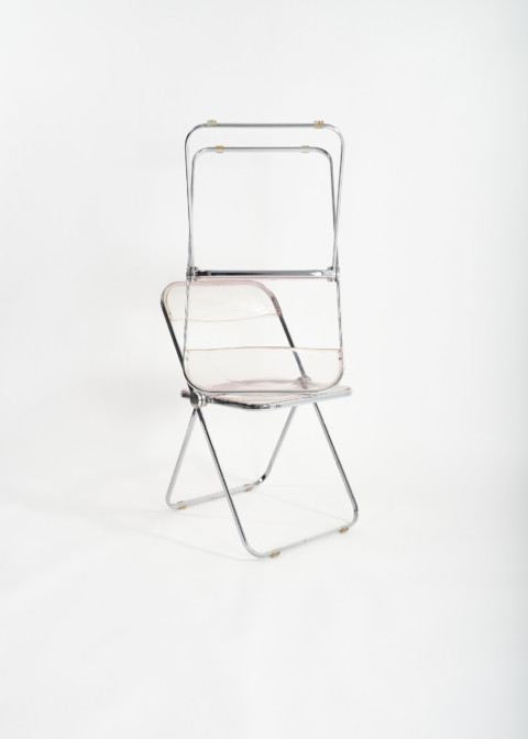 PLIA chair by Giancarlo Piretti for Anonima Castelli