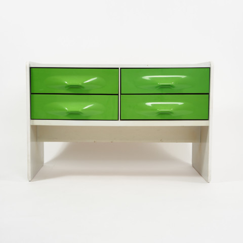 AVANT-GARDE 2000 dresser by Giovanni Maur for Treco