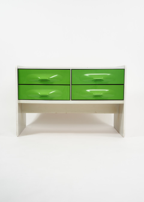 AVANT-GARDE 2000 dresser by Giovanni Maur for Treco