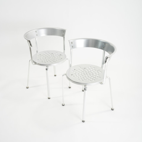 ALU 4 chair by Kurt Thut for Seledue