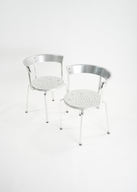 ALU 4 chair by Kurt Thut for Seledue