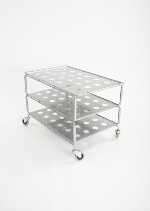 TUNSTA trolley by Niels Gammelgaard for IKEA