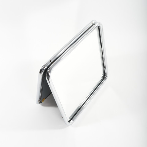 Square hoop mirror