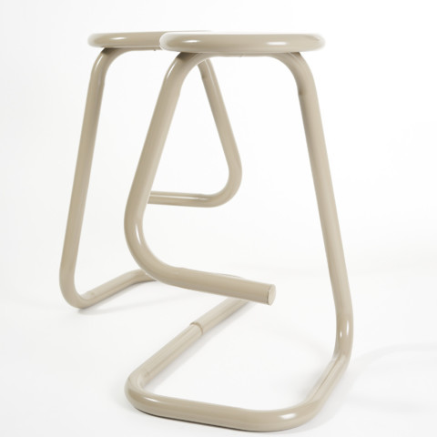 Pair of K700 stools by Philip Salmon & Hugh Hamilton for Kinetics