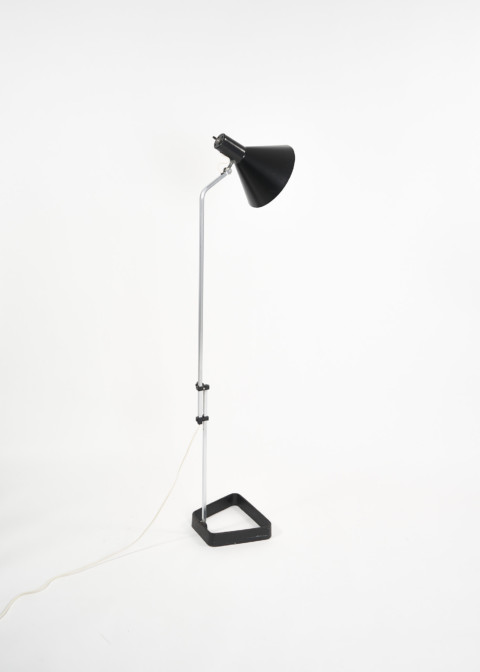 1960s’ floor lamp by LUXO