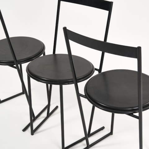 MUSMÈ dining chair by Emilio Nanni for FlyLine