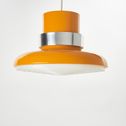 1970s pendant lamp by Lightolier