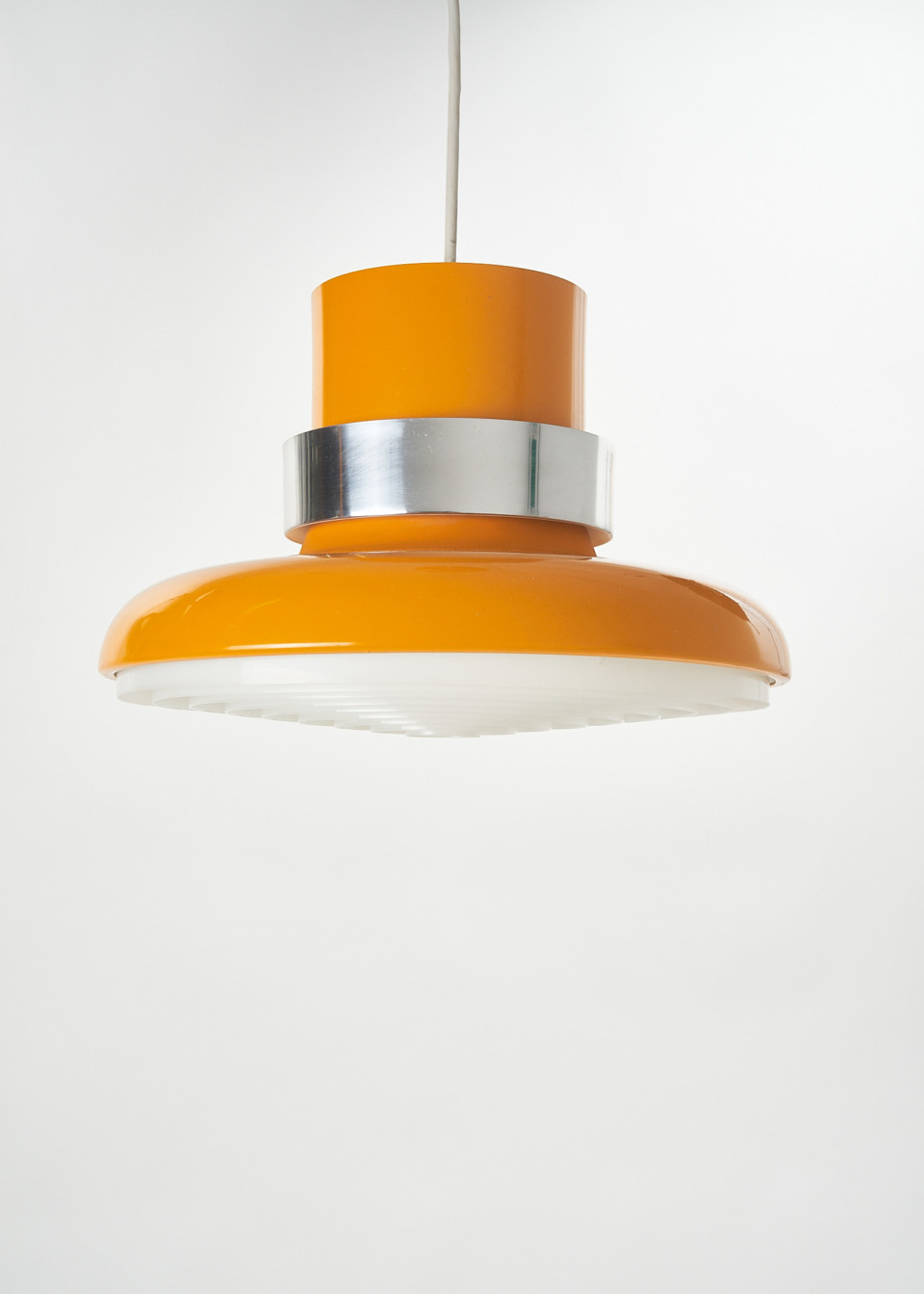 1970s pendant lamp by Lightolier