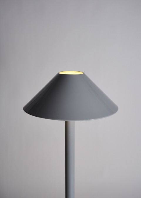 TRAPÈZE floor lamp by André Desrosiers for Sverige