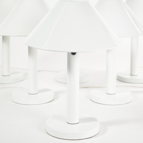 TRAPÈZE desk lamp by André Desrosiers for Sverige