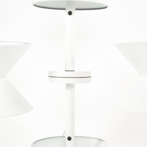 TRAPÈZE desk lamp by André Desrosiers for Sverige